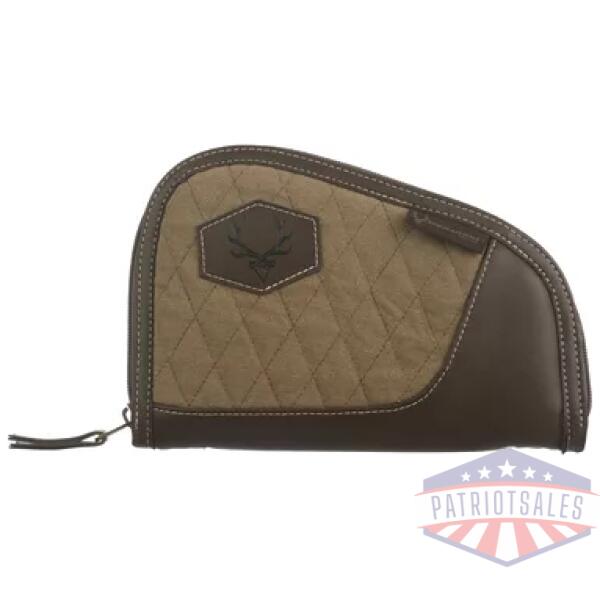EVODS PRESIDENT PSTL CASE 8" TN/BRN