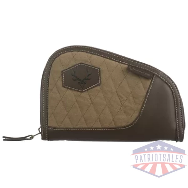 EVODS PRESIDENT PSTL CASE 8" TN/BRN
