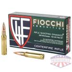 FIOCCHI 308WIN 150GR FMJBT 20/200