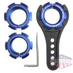 FRANKFORD DIE LOCK RING/WRENCH 3PK