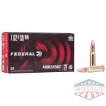 FED AM EAGLE 762X39 124GR FMJ 20/500