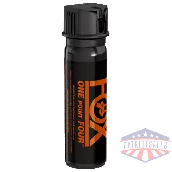 One Point Four Pepper Spray - 4oz Cone Fog