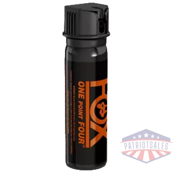 One Point Four Pepper Spray - 4oz Cone Fog
