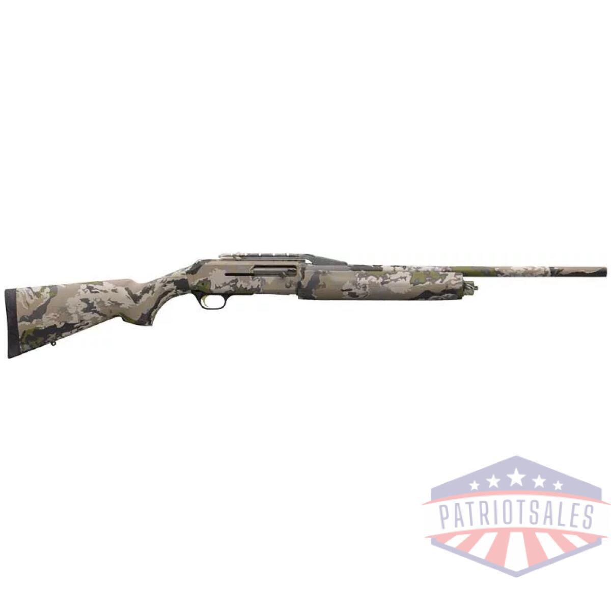 G011437321. Webp - browning silver rifled deer - matte 12ga 3" 22" ovix synth - g011437321