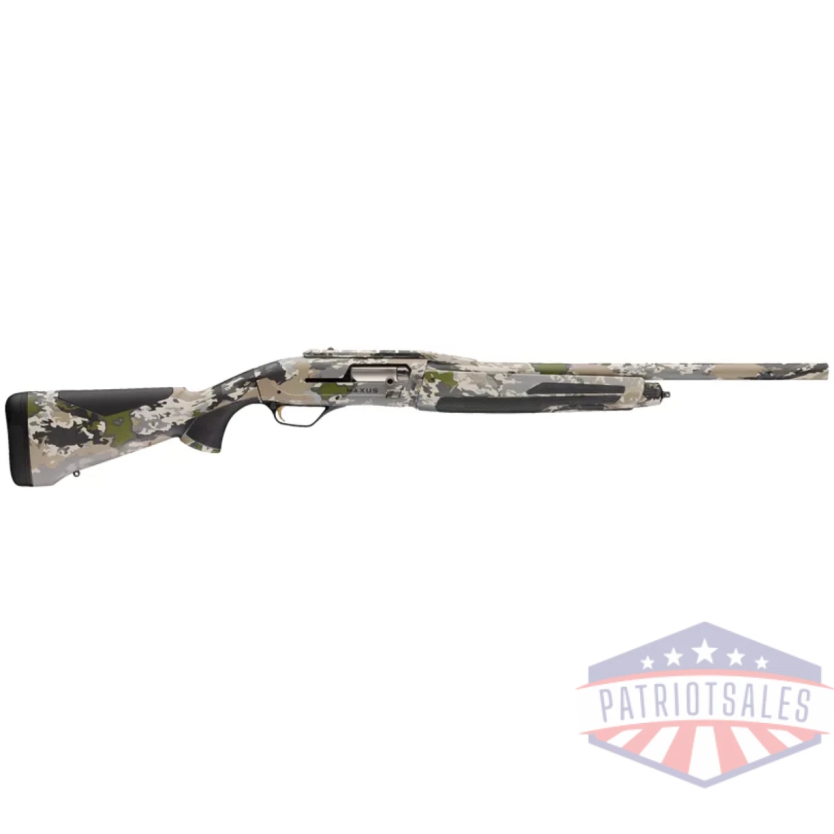 G011753321. Webp - browning maxus ii rifled deer - 12ga 3" 22" cantilever ovix - g011753321