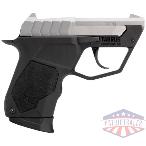 TAURUS 22TUC 22LR 3" FIXED - 9-SHOT SS POLYMER