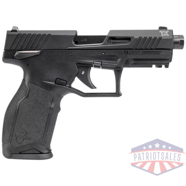 TAURUS TX-22 22LR 4.1" - ADJ. 16-SHOT  BLACK POLYMER