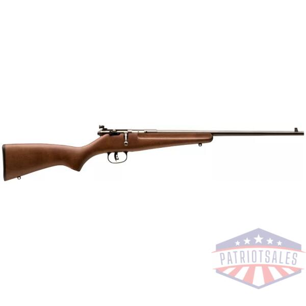 SAVAGE RASCAL YOUTH SINGLESHOT - 22LR ACCU TRIG BLUED/HARDWOOD