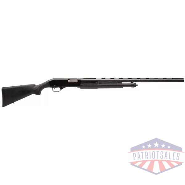 STEVENS 320 FIELD PUMP 12GA - 28" VR 3" BLUED/BLACK SYN
