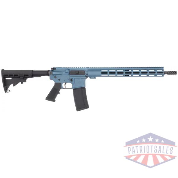 GLFA AR15 RIFLE 223 WYLDE - 16" NIT BBL BLUE TITANIUM
