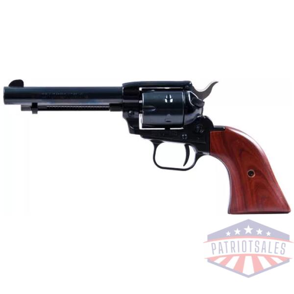 HERITAGE 22LR 4.75" FS BLUED - COCOBOLO GRIPS