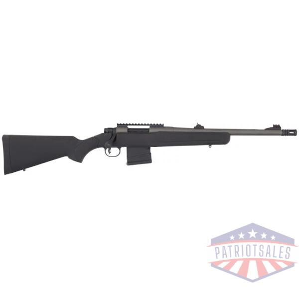 MOSSBERG MVP 7.62 NATO MEDIUM - BULL BBL 16.25" GREY SYNTHETIC
