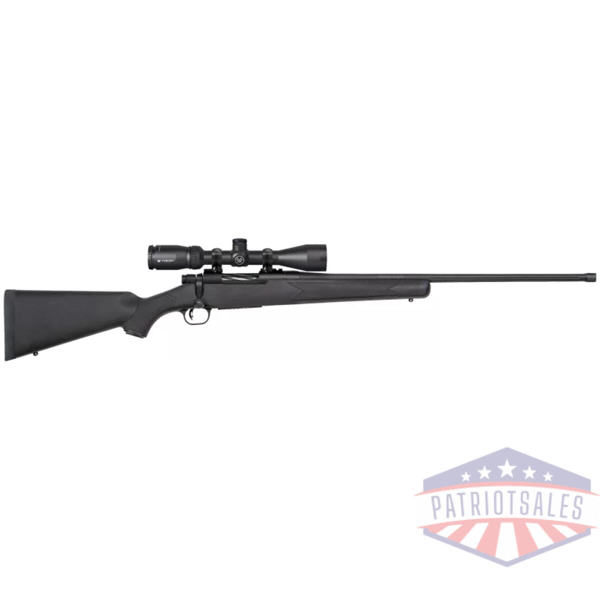 G28244. Webp - mossberg patriot combo 6. 5prc - 24" vortex 3-9x40 blue synthec - g28244