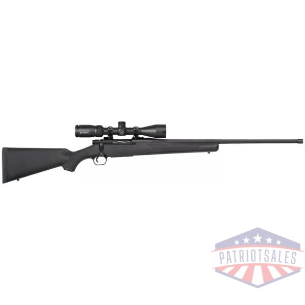 MOSSBERG PATRIOT COMBO 6.5PRC - 24" VORTEX 3-9X40 BLUE SYNTHEC