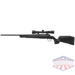 SAVAGE AXIS XP 350 LEGEND 18" - LH W/3-9X40 BLACK/BLACK