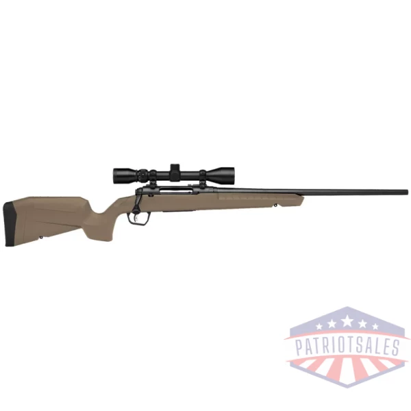 SAVAGE AXIS 2 XP 243 22" - W/3-9X40 MATTE/FDE