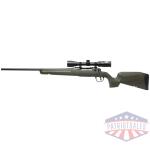 SAVAGE AXIS 2 XP 223 22" LH - W/3-9X40 MATTE/GREEN