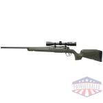 SAVAGE AXIS 2 XP 7MM-08" 22" - LH W/3-9X40 MATTE/GREEN
