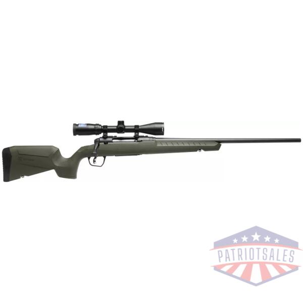 SAVAGE AXIS 2 XP 350 LEGEND - 18" COMPACT W/3-9X40 MATTE/GRN