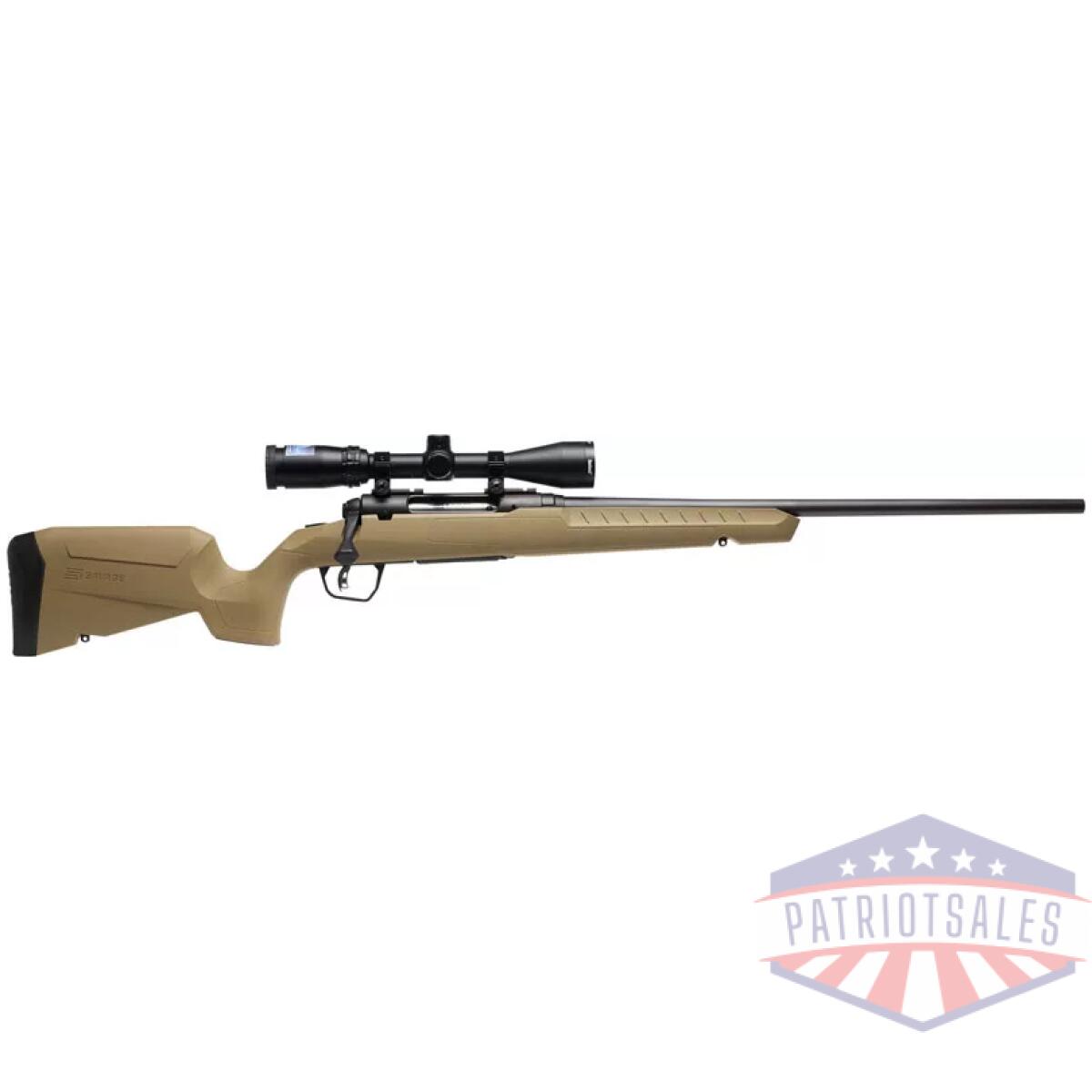 G32227-1. Webp - savage axis 2 xp 350 legend - 18" compact w/3-9x40 matte/fde - g32227 1
