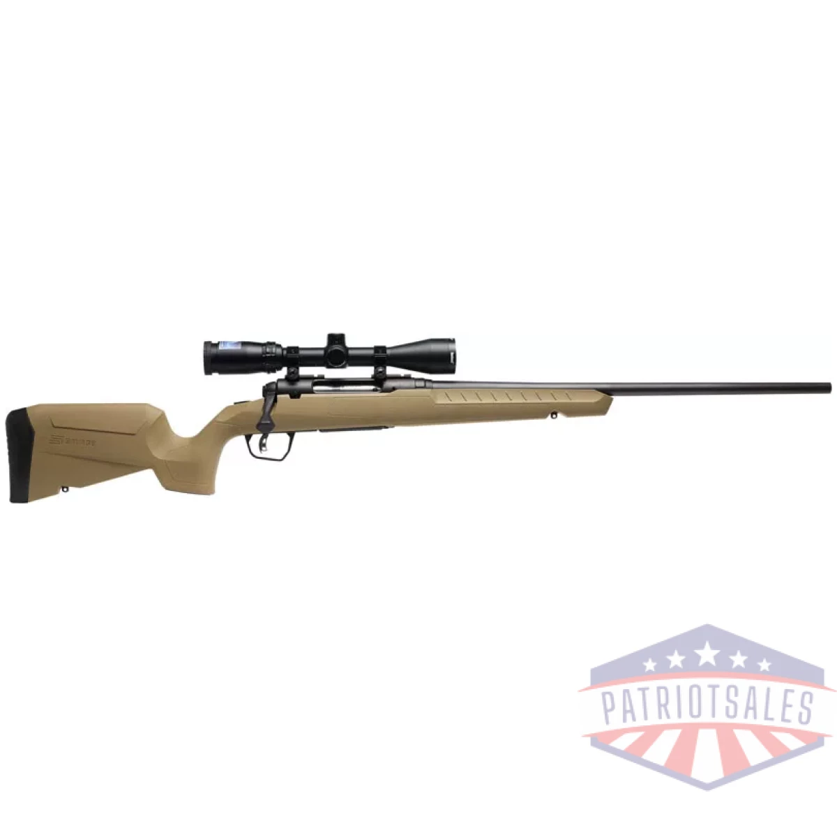 G32227-1. Webp - savage axis 2 xp 350 legend - 18" compact w/3-9x40 matte/fde - g32227 1