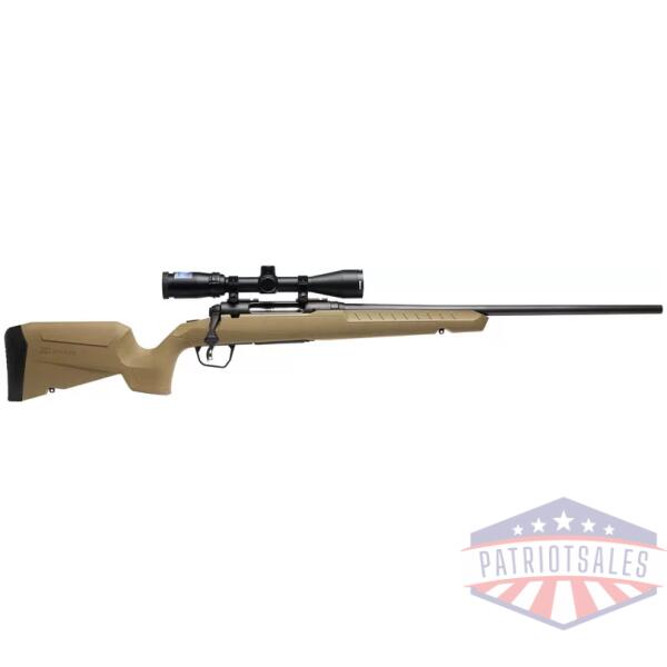 SAVAGE AXIS 2 XP 350 LEGEND - 18" COMPACT W/3-9X40 MATTE/FDE
