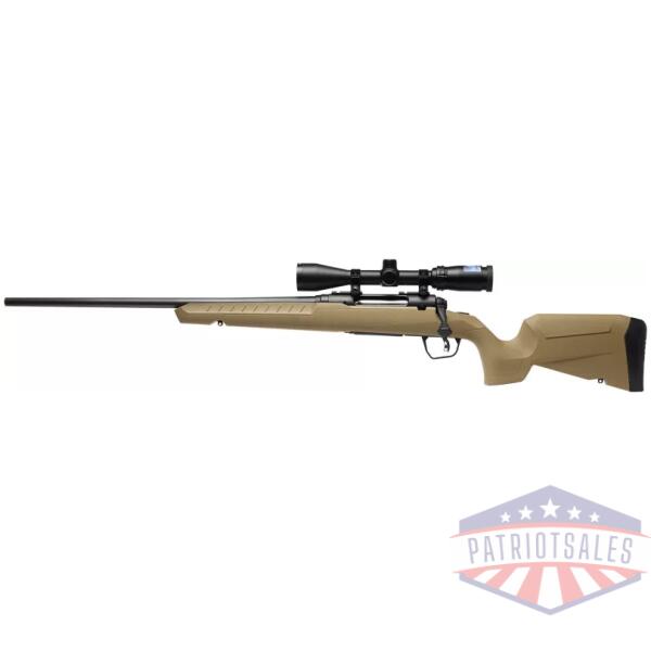 SAVAGE AXIS 2 XP 223 20" LH - COMPACT W/3-9X40 MATTE/FDE