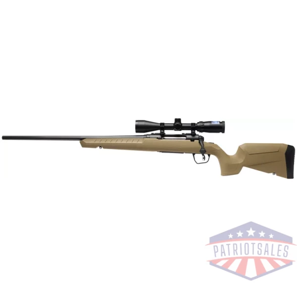 SAVAGE AXIS 2 XP 223 20" LH - COMPACT W/3-9X40 MATTE/FDE