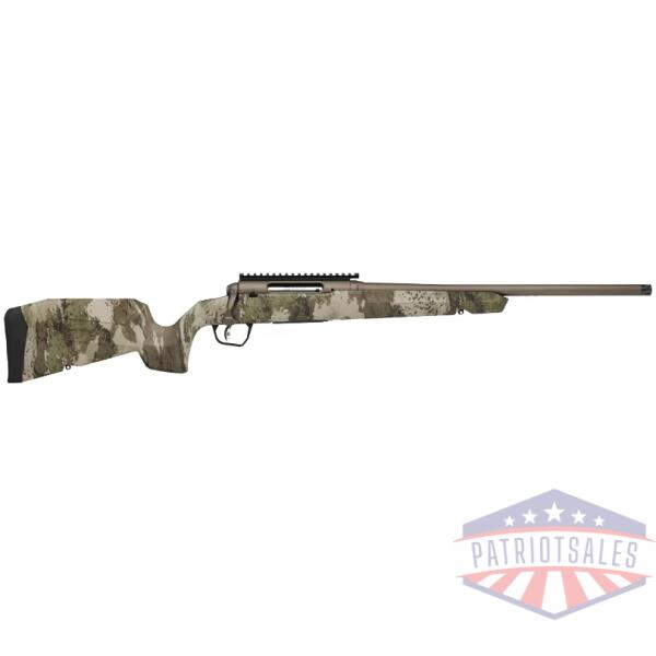SAVAGE AXIS 2 PRO 400 LEGEND - 20" HSB THREAD GM BRONZE/WDLND