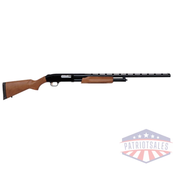 MOSSBERG 500 ALL PURPOSE FIELD - 12GA 3" 28"VR BLUED/HARDWOOD