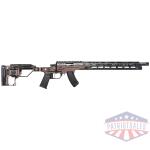 CHRISTENSEN MPR RIMFRE 22LR - 16" CF/CHASSIS BROWN ADJ FLDG