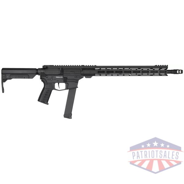 CMMG RIFLE RESOLUTE MKGS 9MM - 16.1" 32RD ARMOR BLACK