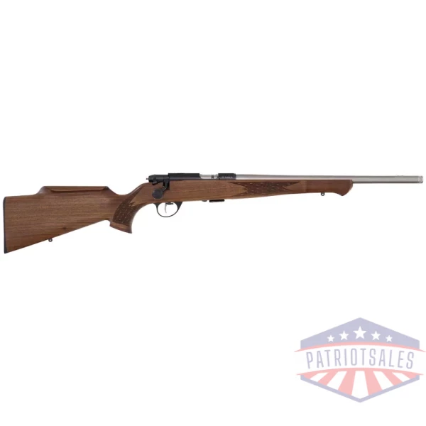 ANSCHUTZ 1712 AV SILHOUETTE - 22LR 18" S/S BBL MONTE-CARLO