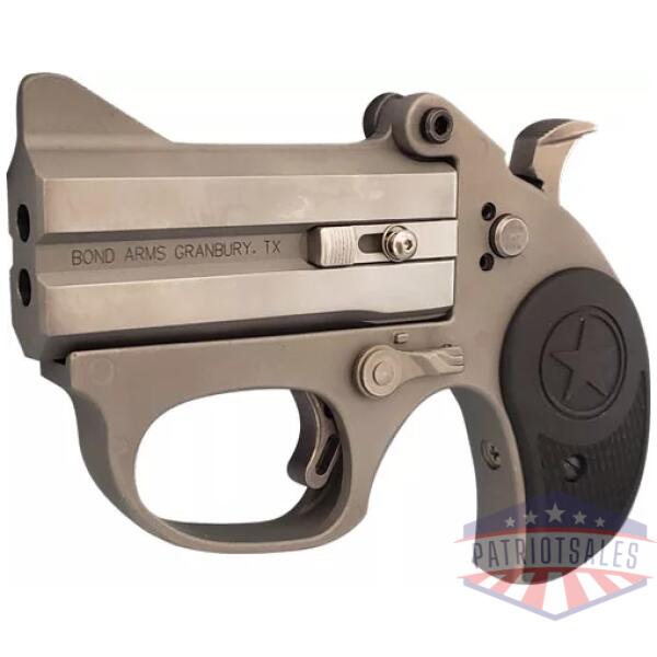 BOND ARMS STINGER RS 22LR - 3" MATTES SS NYLON GRIP