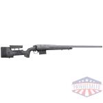 BERGARA HMR PRO 22-250 24" - #5.5 GREY/BLACK MINI CHASSIS