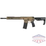 black rain spec+ fusion rifle - 300blk 16" bronze bworn 30rd