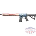 black rain spec+ patriot rifle - 300blk 16" betsy ross 30rd