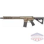 black rain spec+ patriot rifle - 5.56 16" fde/od grn flag 30rd