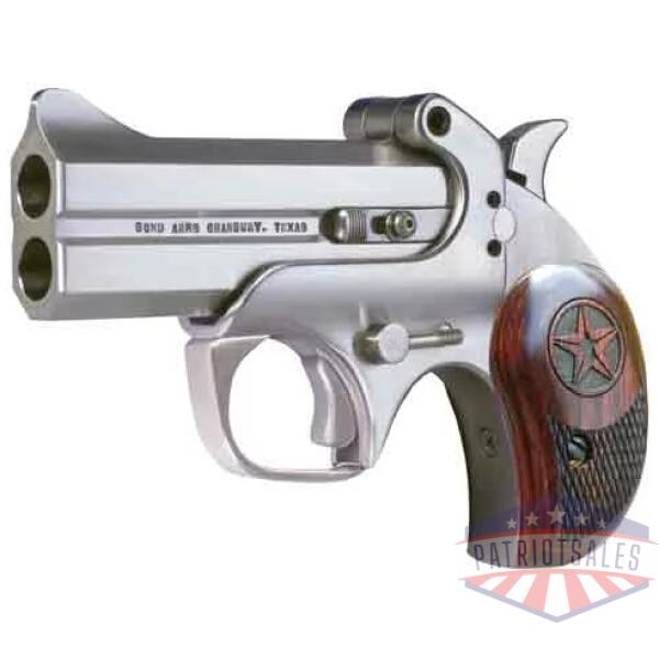 BOND ARMS CENTURY 2000   45LC/ - 410 3" 3.5" STAINLESS WOOD