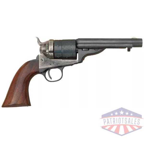 CIMARRON 1860 RICHARDS-MASON - 45LC 5.5" FS BLACK WALNUT