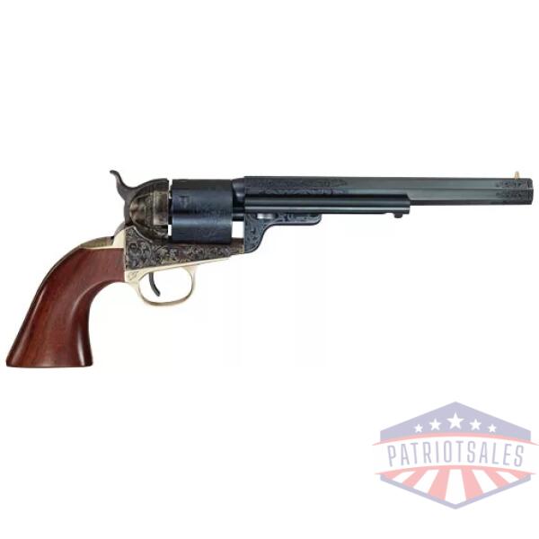 CIMARRON 1851RM WB HICKOK - 38SPL CHARCOAL BLUED ENGRAVED