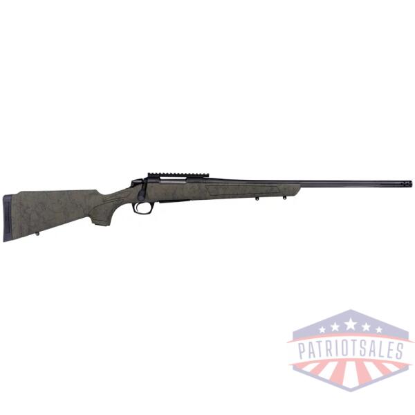 CVA CASCADE XT 450BM 22" #5 - W/RAIL BLACK/OD GREEN