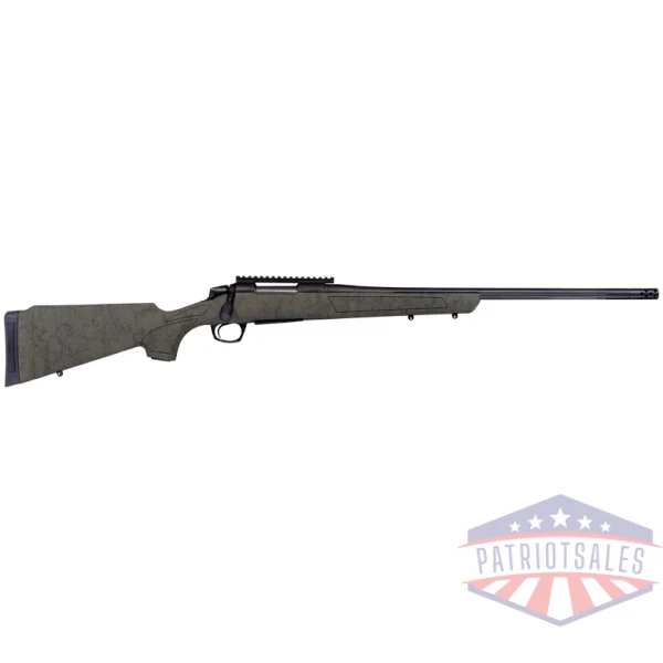 CVA CASCADE XT 450BM 22" #5 - W/RAIL BLACK/OD GREEN