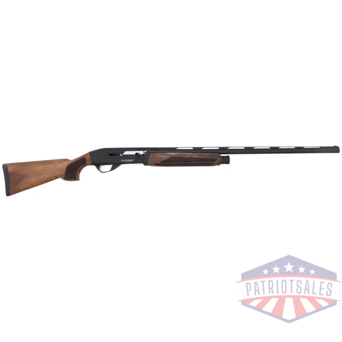 Geu21228pgm. Webp - weatherby element 2 upland - 12 ga 3" 28" blued/walnut - geu21228pgm
