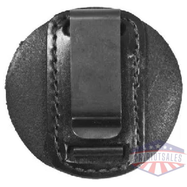 Round Clip-On Badge Holder