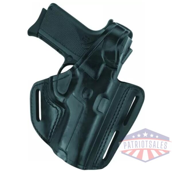 Three Slot Pancake Holster