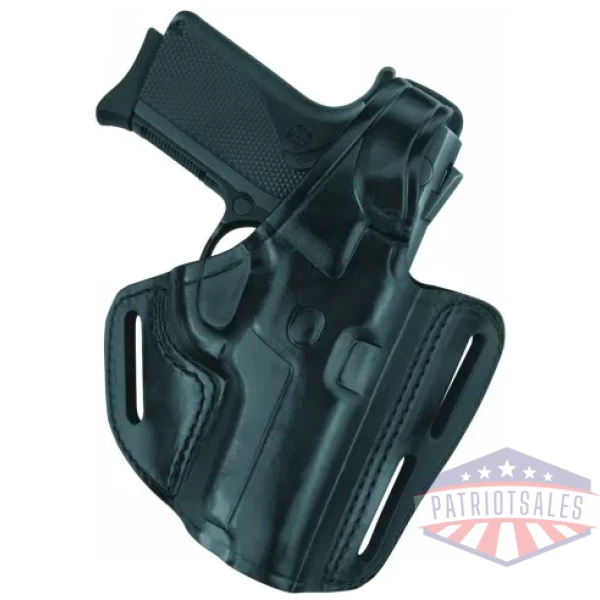 Three Slot Pancake Holster