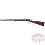 heritage r92 45lc lever - 12-sh 24" octagon ss hardwood