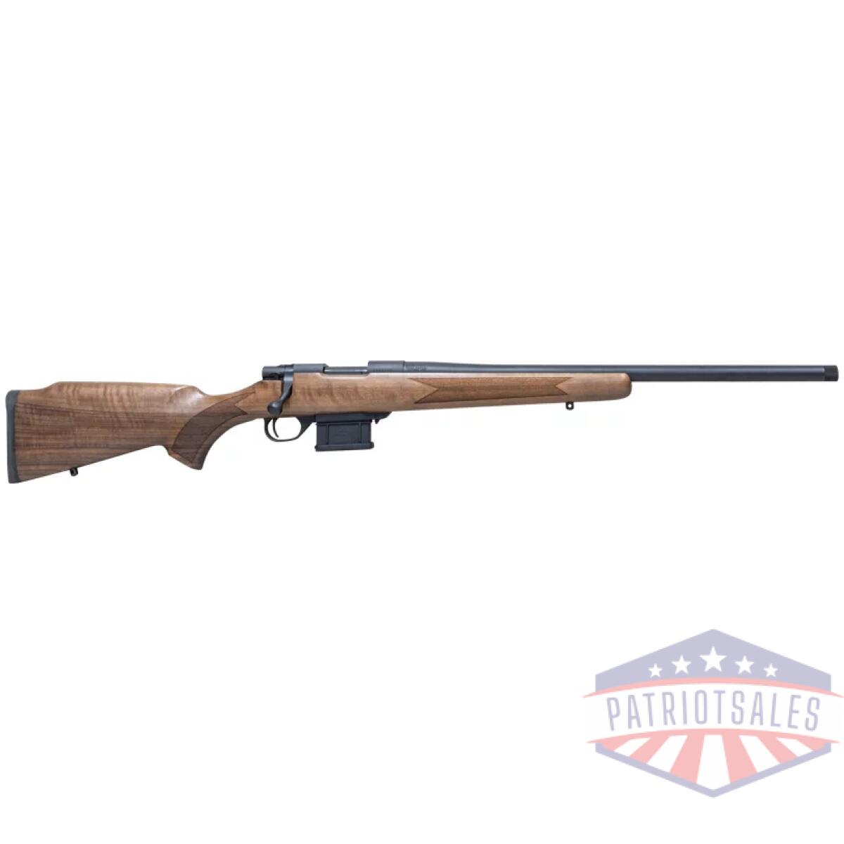 Ghwh350hb. Webp - howa m1500 mini 350 legend - walnut hunter 16. 25" blued hb - ghwh350hb