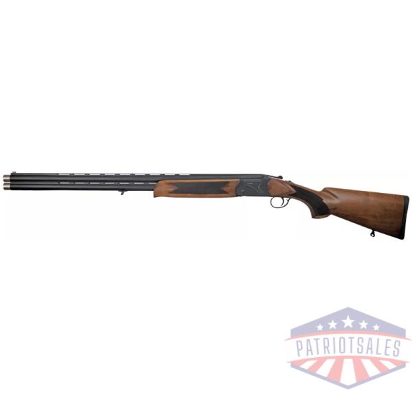 IVER JOHNSON 600 O/U 12GA. 3" - 28"VR CT-5 BLACK MATTE WALNUT